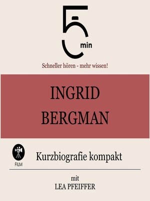 cover image of Ingrid Bergman
